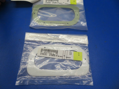Cessna 172 Steering Boot Doubler w/ 8130 P/N 0543026-1 LOT OF 2 NOS (0621-952)