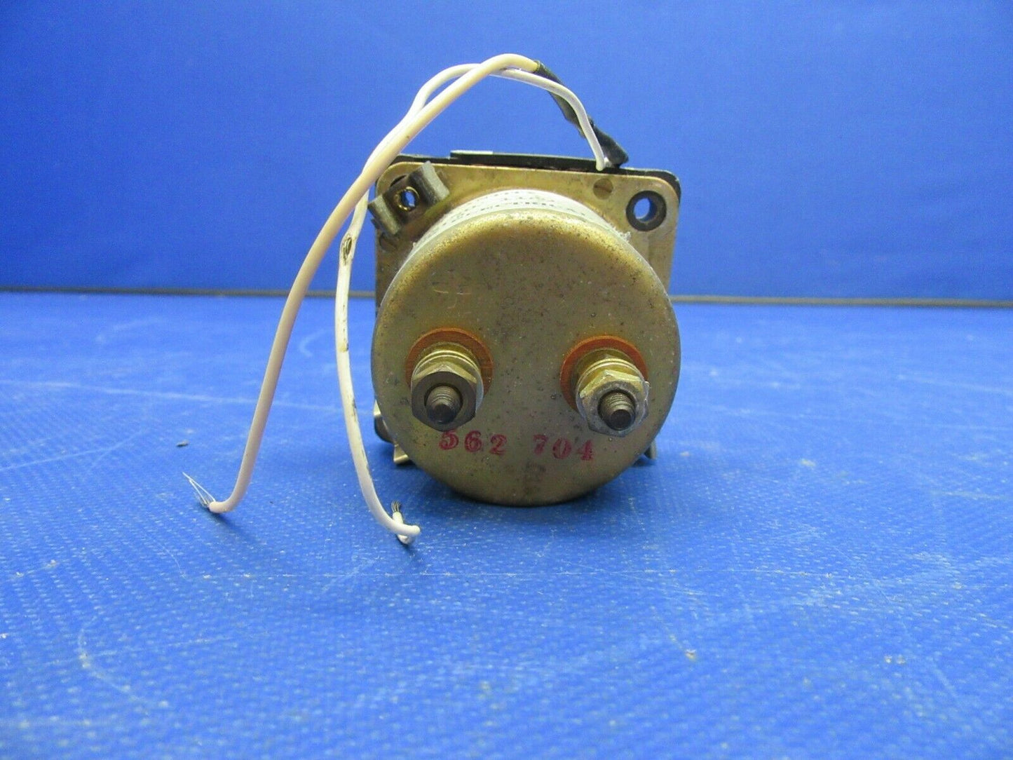 Hickok Fuel Quantity Gauge Lighted 27V P/N 58-380051-5, A-1158-5 (0821-483)