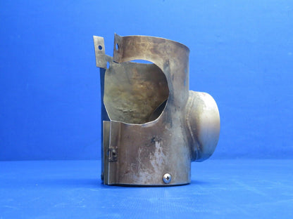 Cessna 210 AFT Muffler Assy w / End Cap P/N 2154014-1 (0124-1092)