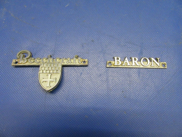 Beech Baron 95-B55 Fuselage Emblem Set of 2 (1021-572)