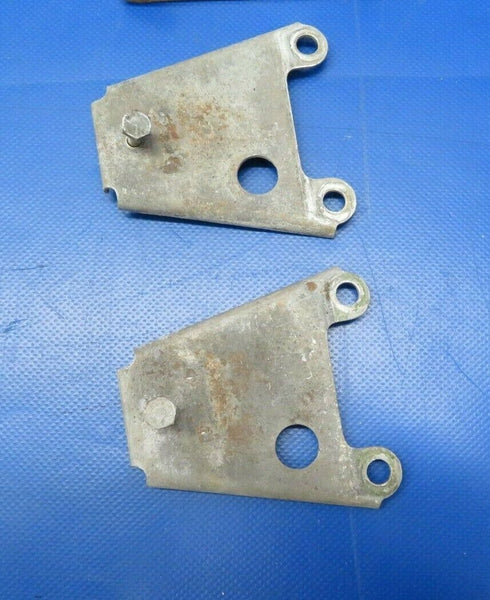 Beech Baron E-55 Continental IO-520 Control Brackets (0120-142)