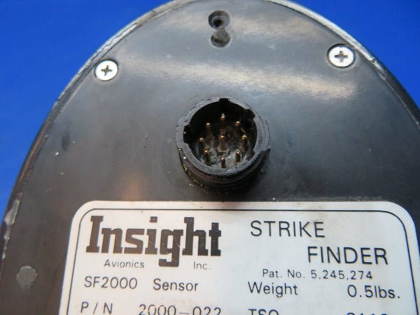 Insight Strike Finder Antenna Sensor Mod. D P/N 2000-022 (0224-248)