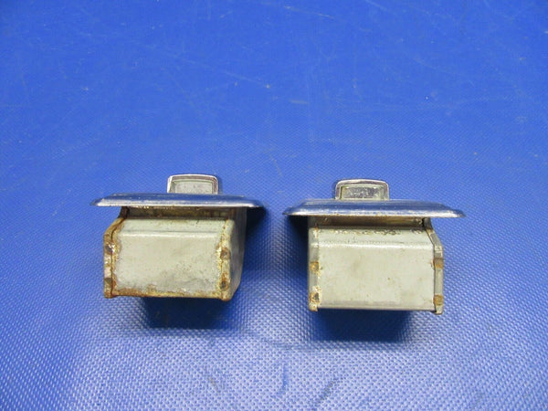 Beech 95-B55 Baron Ash Tray P/N 2A20580 LOT OF 2 (0621-640)