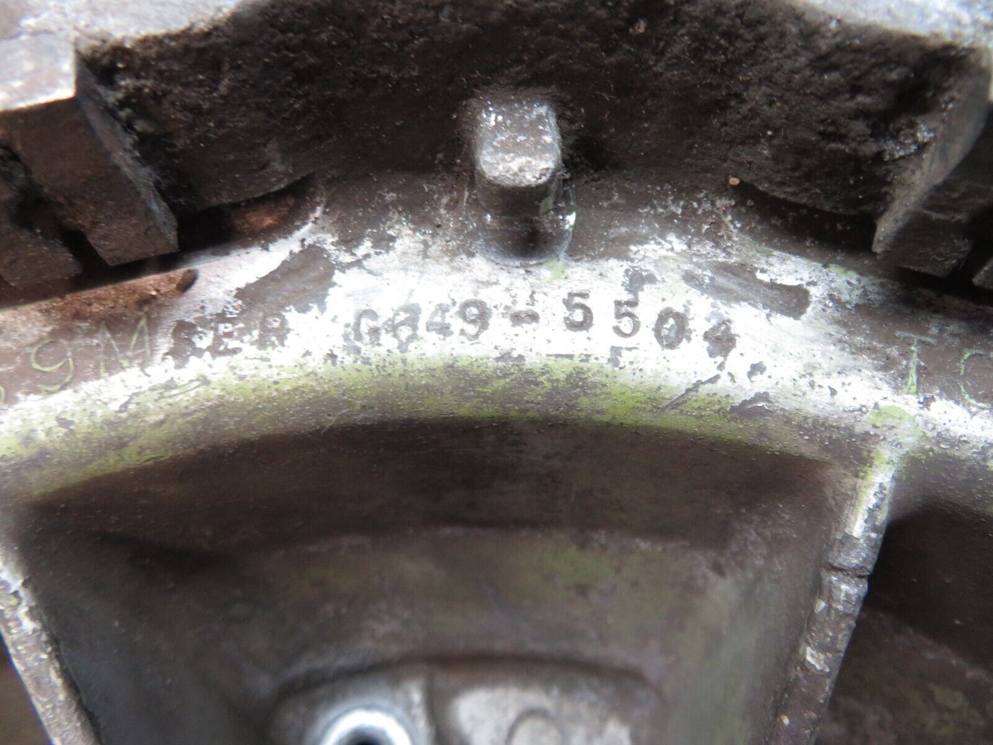 Goodyear 6.5 x 8-HBDM 6.50 x 8 Wheel Assy 530869 (1123-205)