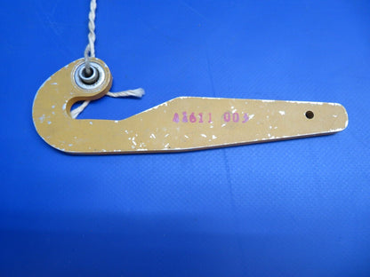 Piper PA-31 AFT Nose Landing Gear Hinge P/N 41611-03, 41611-003 NOS (1022-560)