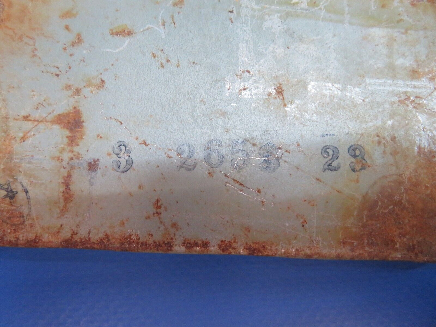 Lake LA-4-200 Counter Weight 5lbs approx. P/N 3-2653-23 (1222-830)