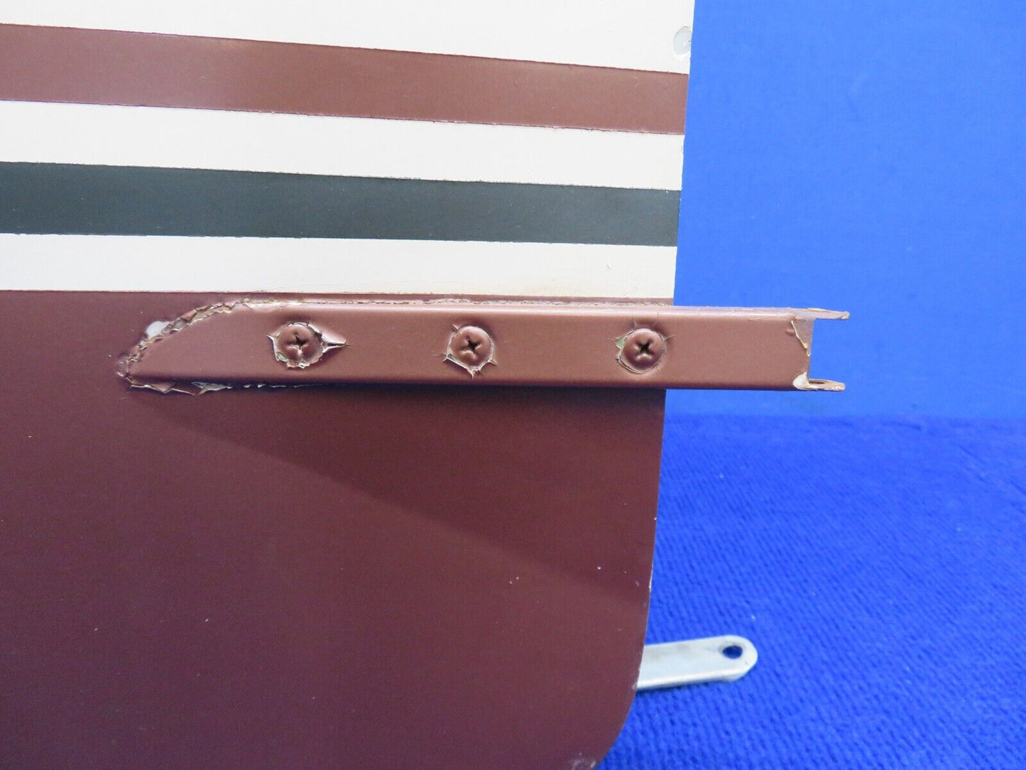 Bellanca 17-30 Viking Cabin Door Assy P/N 196568 NO KEY, Tinted Grey (0822-23)