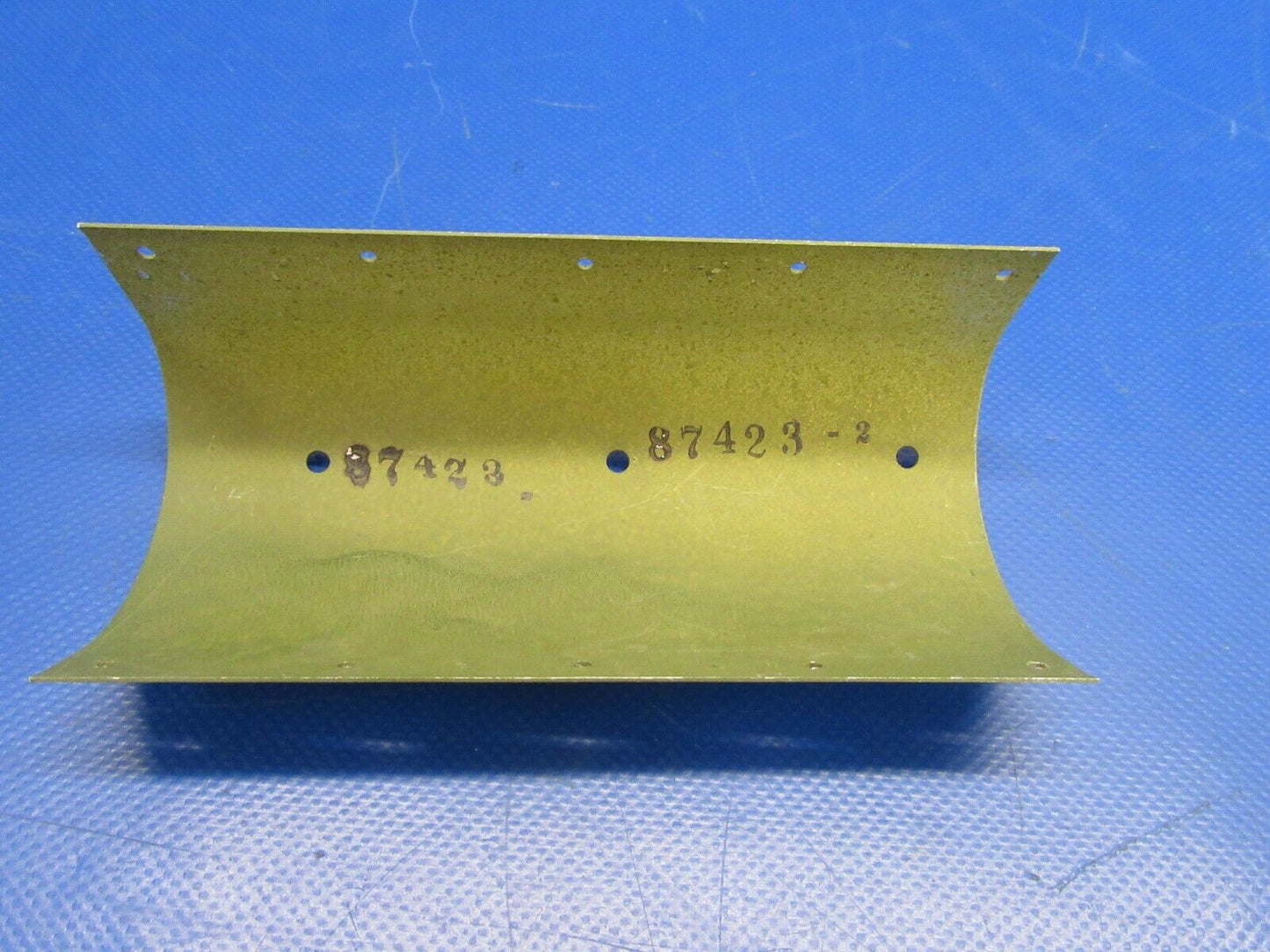 Piper Doubler Aileron Leading Edge P/N 87423-003 NOS (0419-319A)
