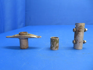 Brantly B2B Helicopter Horizontal Stabilizer Fitting LOT OF 3 (0323-732)