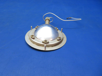 Piper PA-28-140 Panel Light Assy 12v P/N 572-582 TESTED (1123-146)