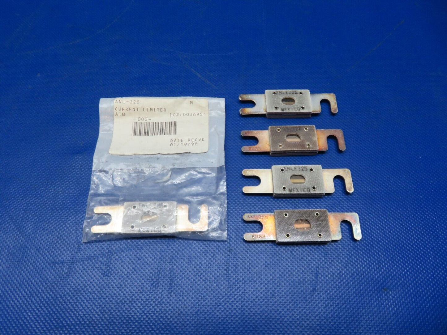 Bussman Current Limiter P/N ANL-325 LOT OF 5 (0224-315)