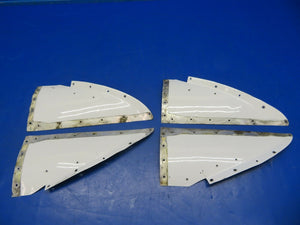 Beech 95-B55 Nacelle Skins LOT P/N 96-980001-17 (0720-322)