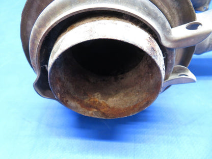 Bellanca 17-30A RH Muffler Continental IO-520-K P/N 191484-10 (1023-387)