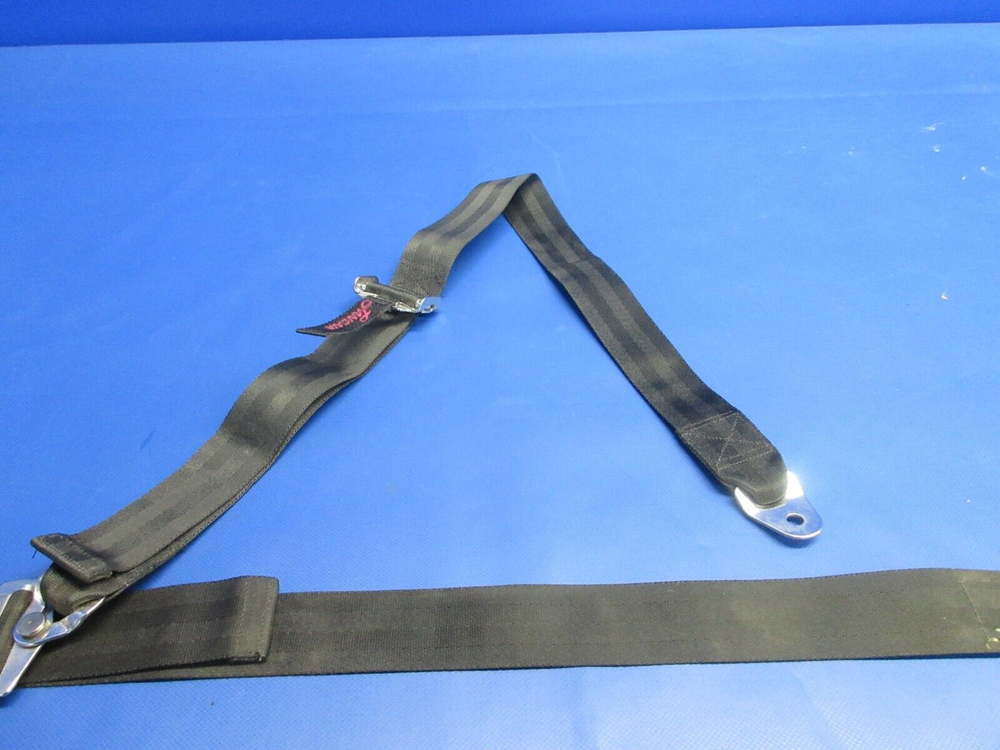 American Safety Seatbelt with Shoulder Harness P/N 5000B3 (0124-1275)