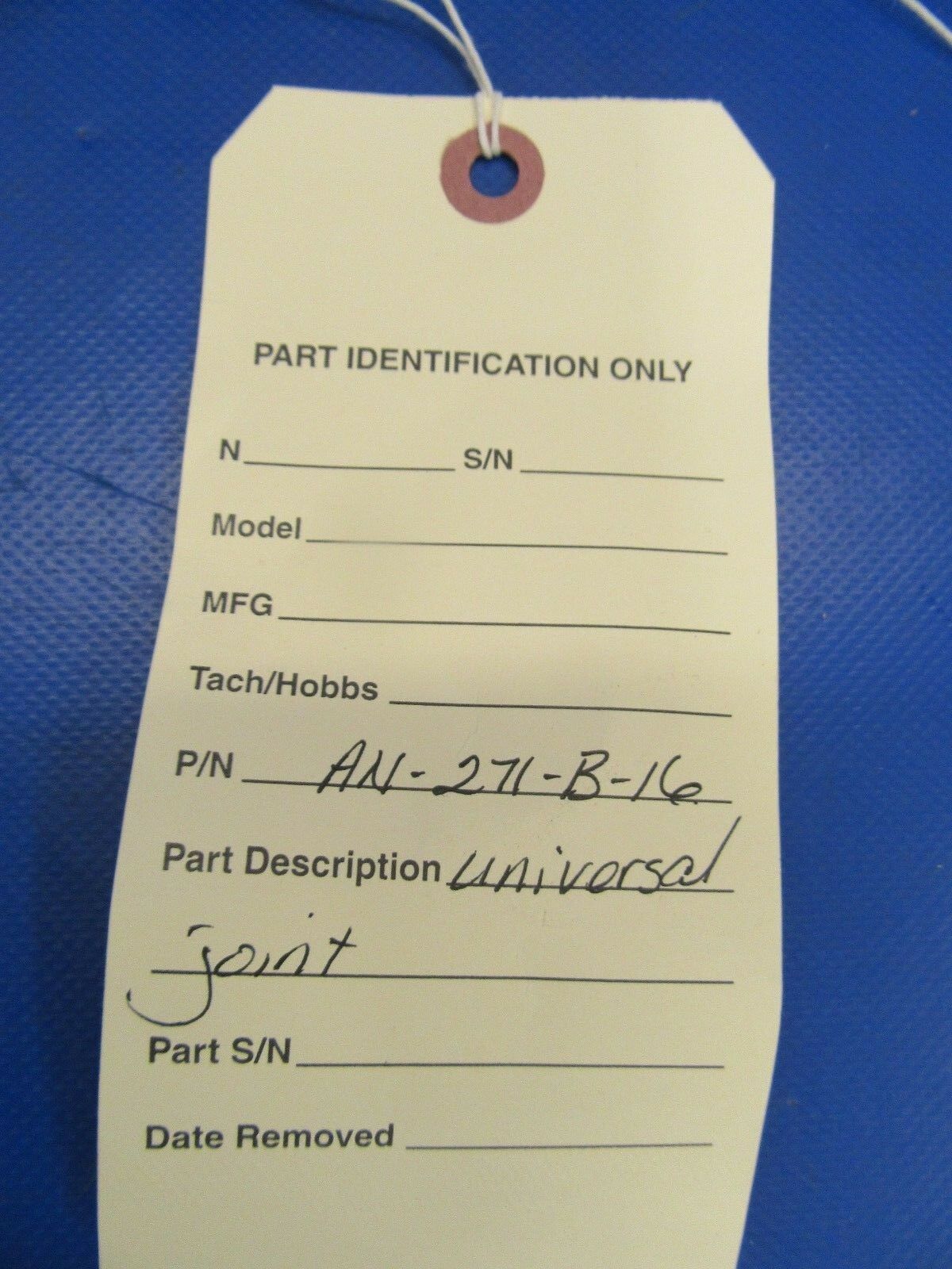 Apex Universal Joint P/N AN-271-B-16 4" Long, 13/16" inside Diameter (0718-25)