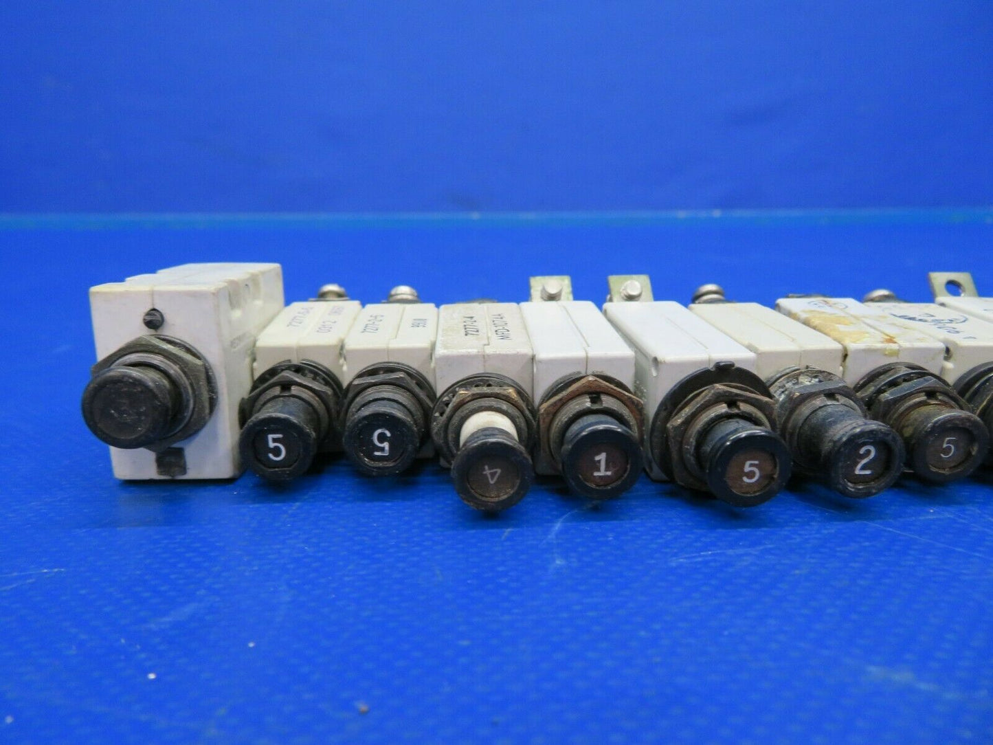1964 Beech Baron 95-B55 Circuit Breakers 1 LOT (0320-156)