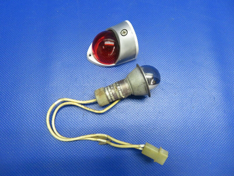 Rockwell Commander 112A Grimes Position Light LH Red 14V A-1815A-R-12 (0121-403)