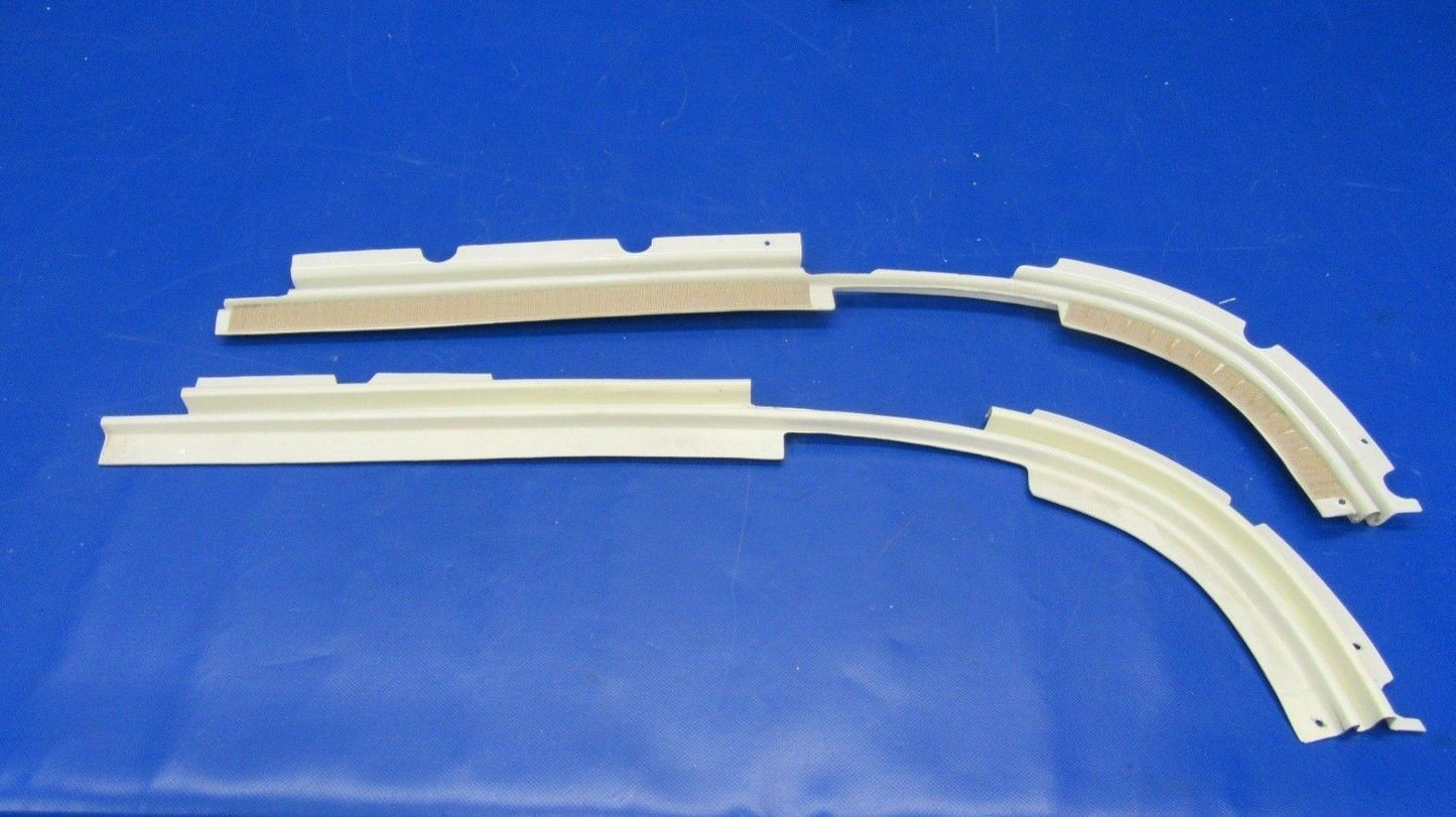 Beech Baron 58P Retainer AFT Compartment LH & RH P/N 102-530033-25 (0318-296)