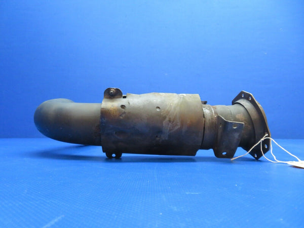 Cessna 401 Kinsley LH INBD Exhaust Stack Assy w/ Shroud K9910301-33 (0124-138)