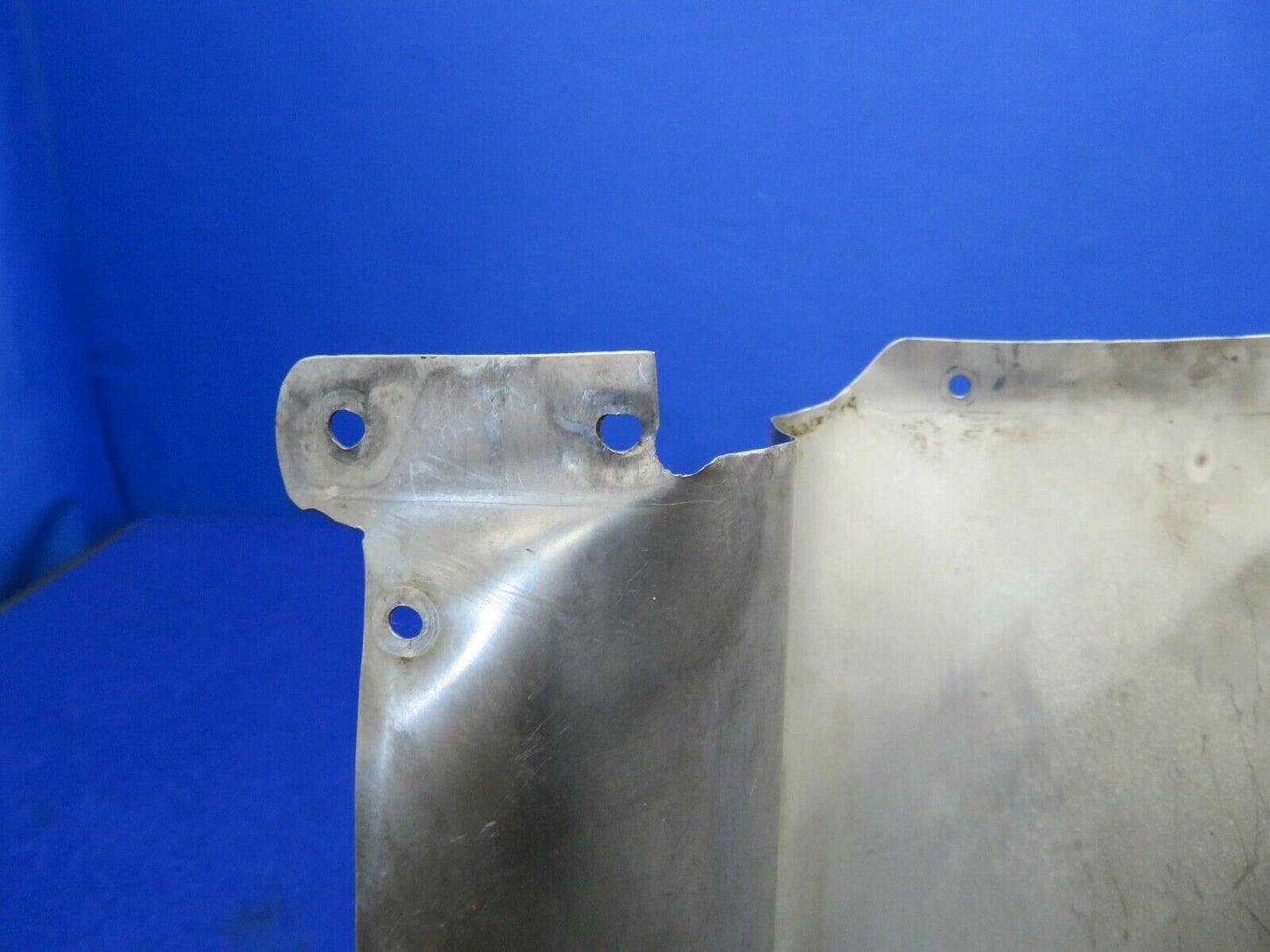 Beech 58 Baron Nacelle / Trough RH Wing Heat Shield P/N 96-980001-10 (0422-13)