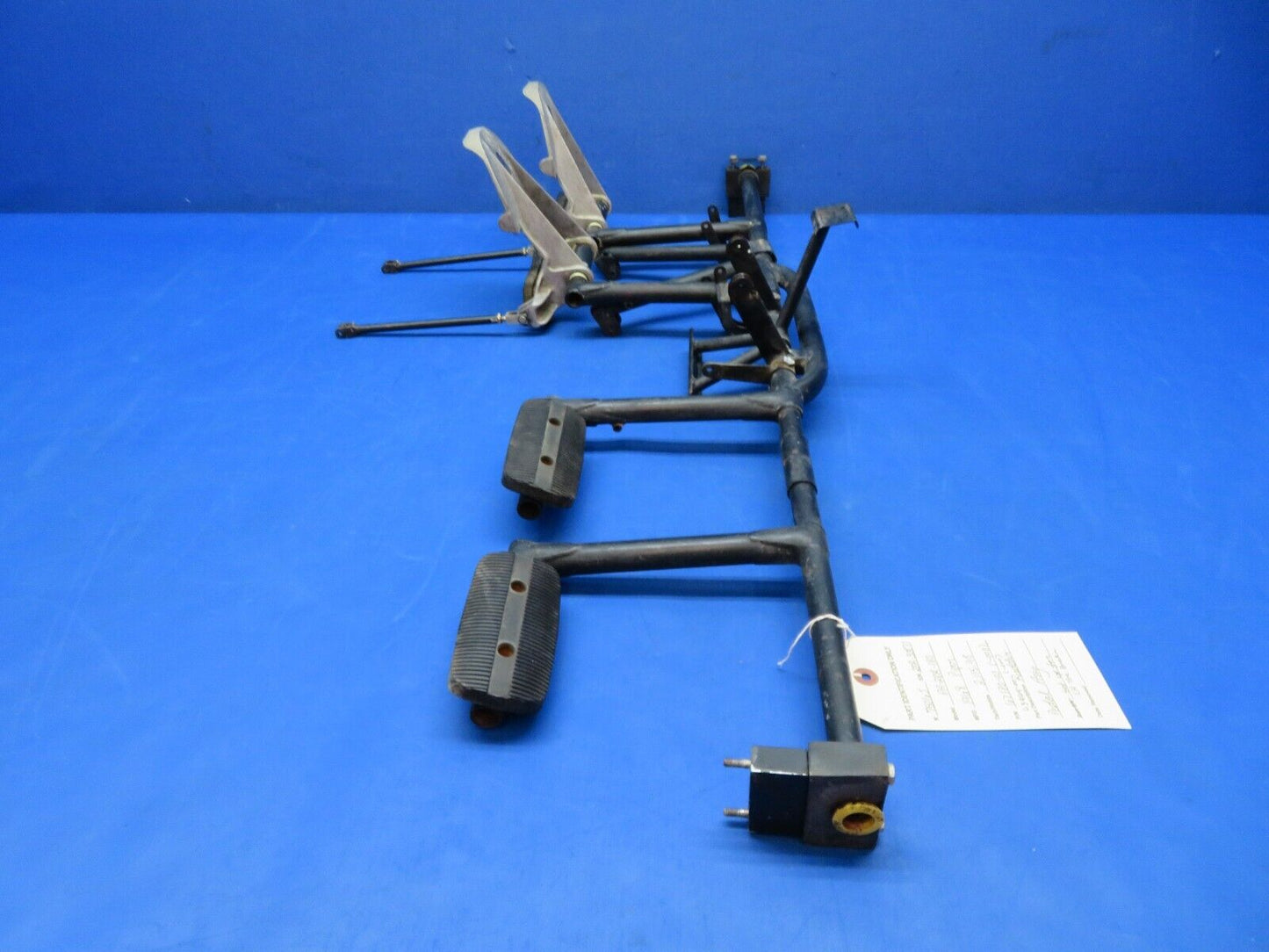 Piper PA-28R-180 Rudder Pedal Assy P/N 67180-03 LH Toe Brake (1123-423)