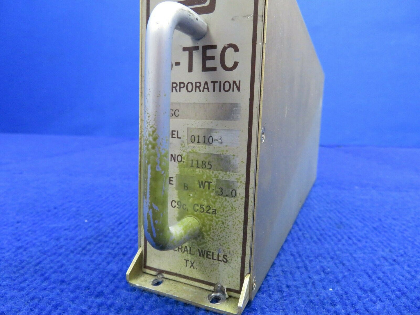 S-Tec 14V Autopilot Computer PFGC P/N 0110-3 (0222-668)
