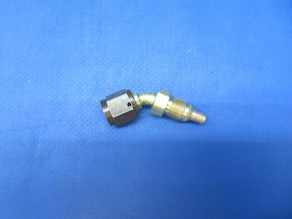 Eaton Nipple Assy Aeroquip Hose Fitting P/N 8746-4 NOS (0923-908)