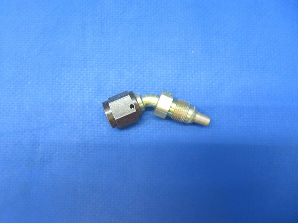 Eaton Nipple Assy Aeroquip Hose Fitting P/N 8746-4 NOS (0923-908)