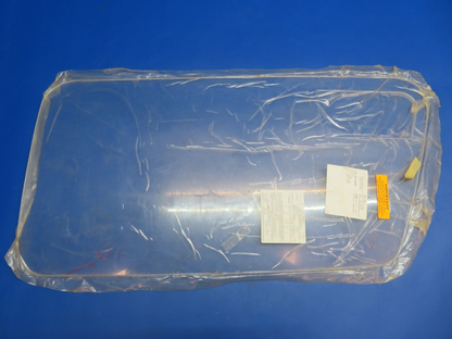 LP Aeroplastics Beech LH Front Pilot Window P/N LP-107-CL NOS w/8130 (1122-653)