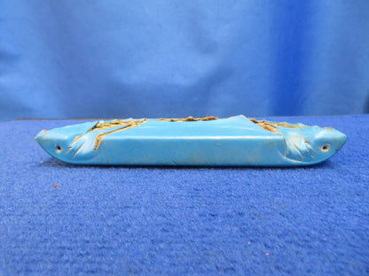 Piper PA-24 Comanche Armrest Blue Leather (0922-787)