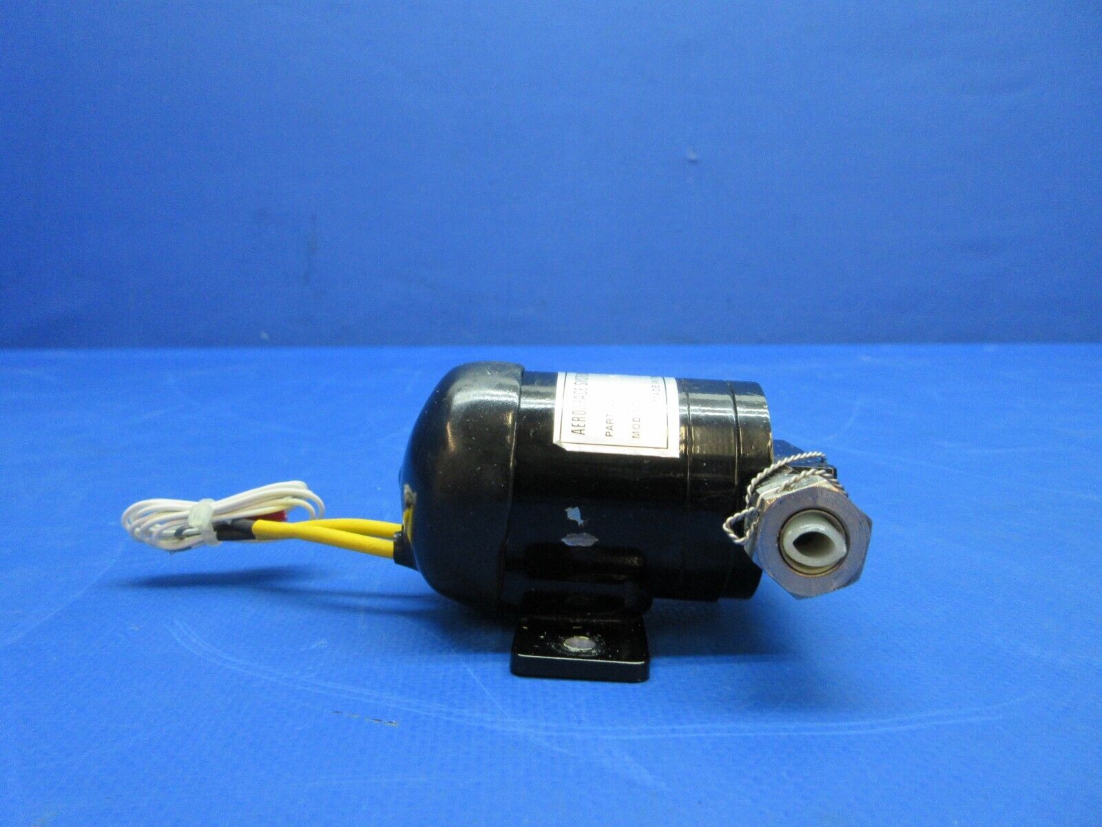 Beech 95-B55 Baron Aerosystems TKS De-Ice Solenoid Valve P/N FV158H (0623-150)