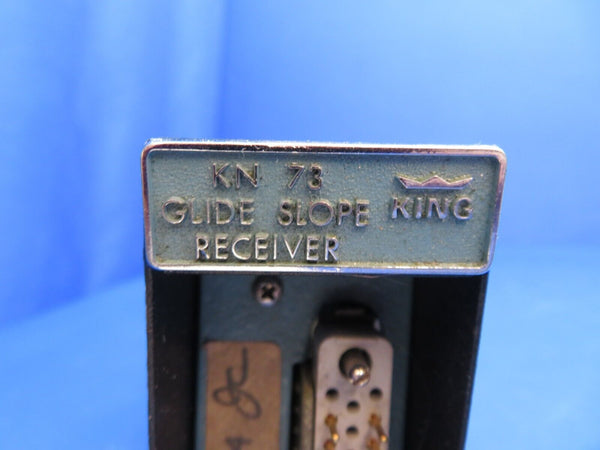 King KN 73 Glideslope Receiver 14-28V P/N 066-1033-00 (0223-947)