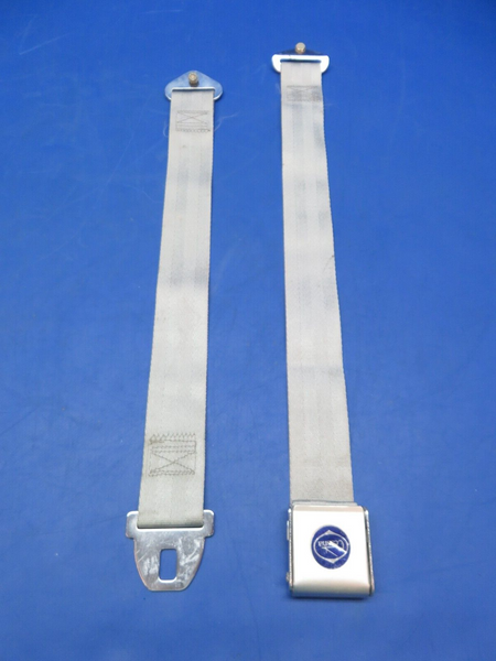 Cessna 310 / 310Q AM - Safe Rear Seat Belt Grey Webbing P/N 9600-5 (0823-694)