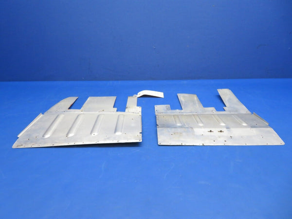 Cessna 310 /310Q Cover Plate LH & RH Rudder Pedal Torque P/N 0811340-4 (0823-681