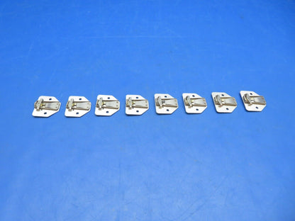 Cessna 310 / 310Q Wedjit Plate Assy AFT Seat P/N 295409 LOT OF 8 (0823-782)