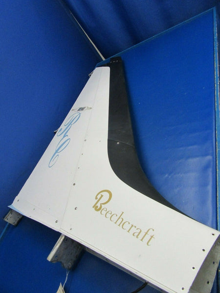 Beech Baron E55 Vertical Stabilizer Aluminum 96-640000-606 (1219-10)