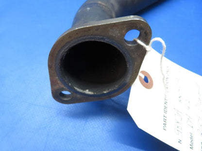 Lycoming LIO-360-M1A Header #4 Exhaust w/ Probe Hole P/N 14550 (0623-529)
