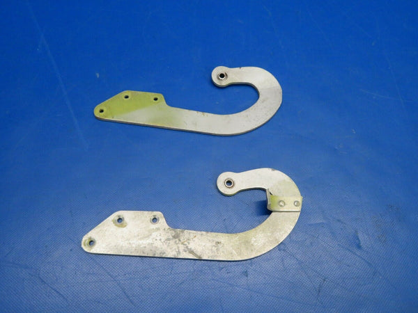 Beech Baron E55 Nose Baggage Door Hinges 002-410055-37, 002-410055-43 (0120-156)