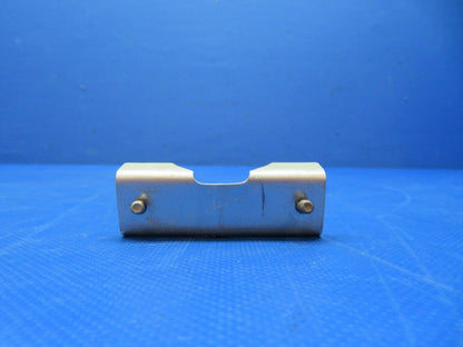 Cessna 401 Stewart Warner Fuel Solenoid Valve Bracket G-700748 TESTED (0124-194)