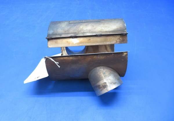 Beech B33 Debonair Continental IO-470K Exhaust Shroud P/N 186C (0923-613)