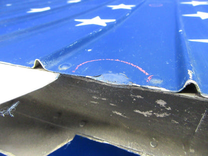Luscombe 8A Rudder Assy P/N 58403-00 (0723-05)