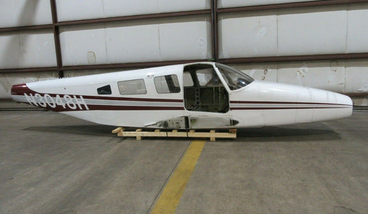 1978 Piper PA-34-200T Seneca Fuselage - Nose Damage (1019-184)