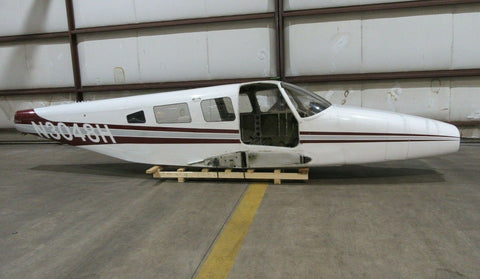 1978 Piper PA-34-200T Seneca Fuselage - Nose Damage (1019-184)