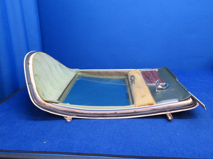 Bellanca 17-30 Viking Cabin Door Assy P/N 196568 NO KEY, Tinted Grey (0822-23)
