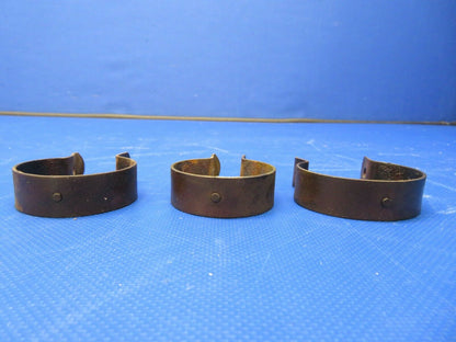Piper PA-32RT-300 Lance Exhaust Clamp 63243-02, 63243-002 LOT OF 3 (0521-811)