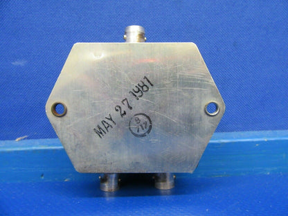 Beech Bonanza A36 Collins Antenna Coupler P/N 35-5023 (0719-25)