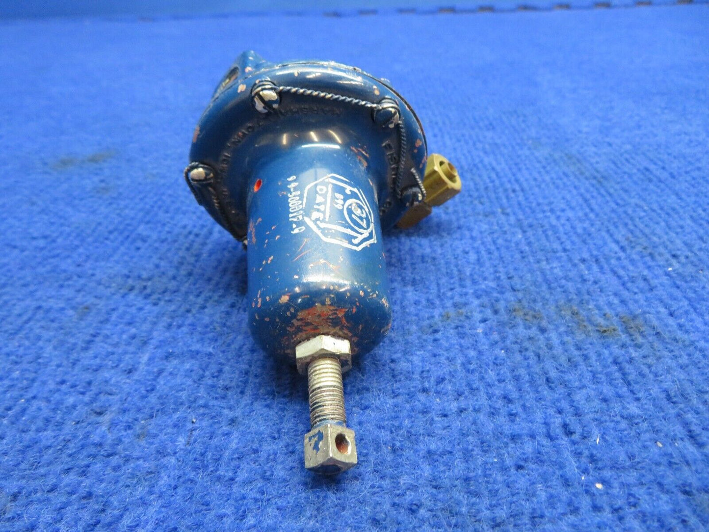 Fisher Governor Pressure Regulator Valve P/N 99-500017-9 (0822-358)