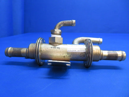 Piper PA-34-200T Seneca Pressure Manifold & Check Valve P/N 1H24-11 (0223-731)