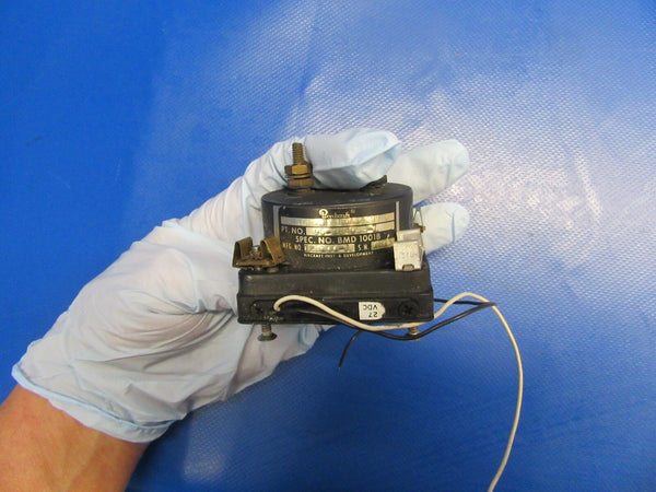 Beech Baron Load Meter Lighted 28VDC P/N 96-384053-1 (1217-108)