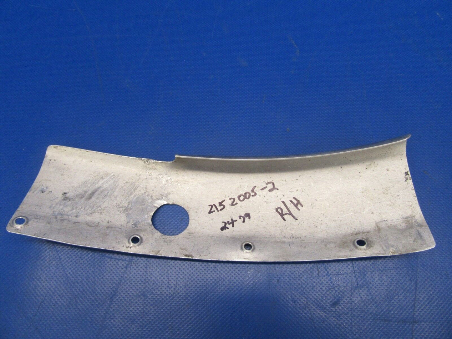 Cessna P210 Ramp Cowl Flap Exit RH P/N 2152005-2 (0119-83)